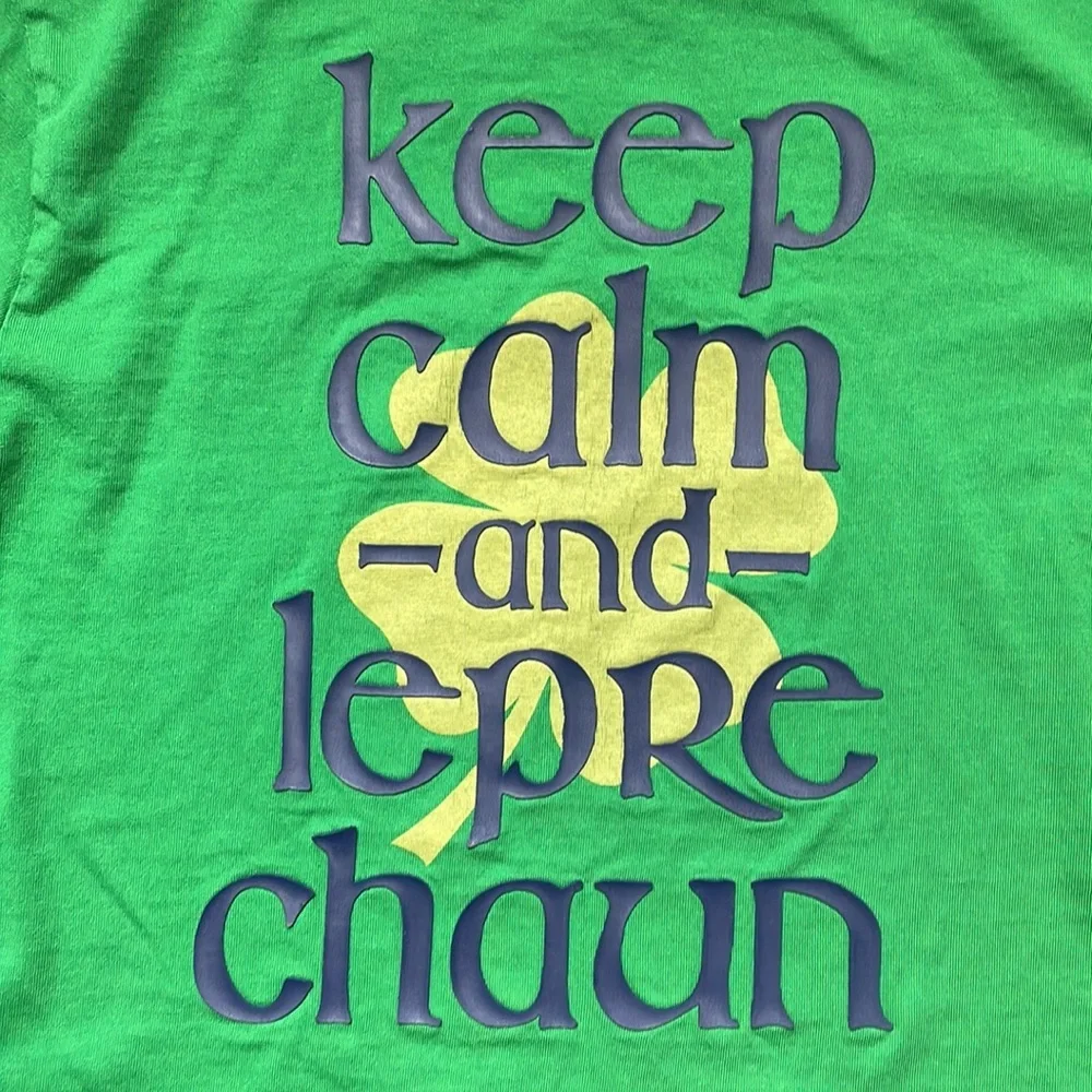 L (10-12) Leprechaun Tee